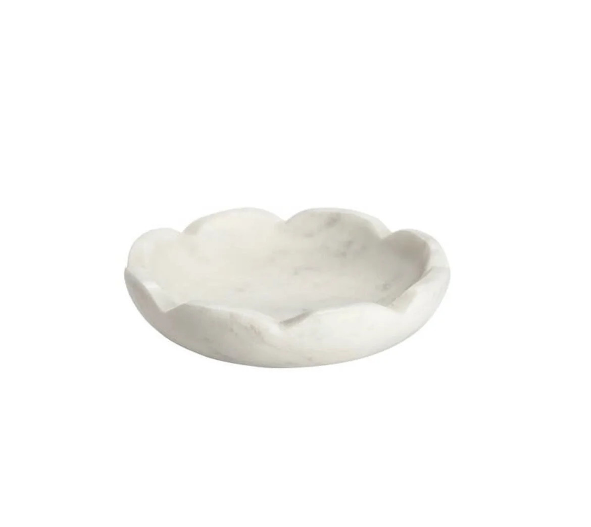 Mia Marble Bowl | Mitch Allen Interiors
