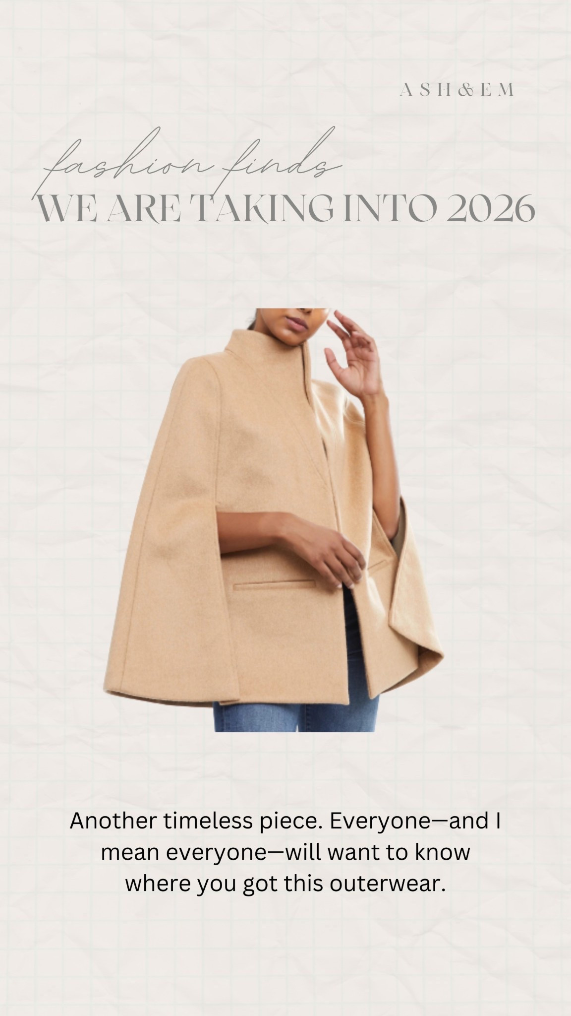 Fashion finds were taken into 2026! 

Fashion fines, elevated outerwear, women’s style

#LTKgrwm