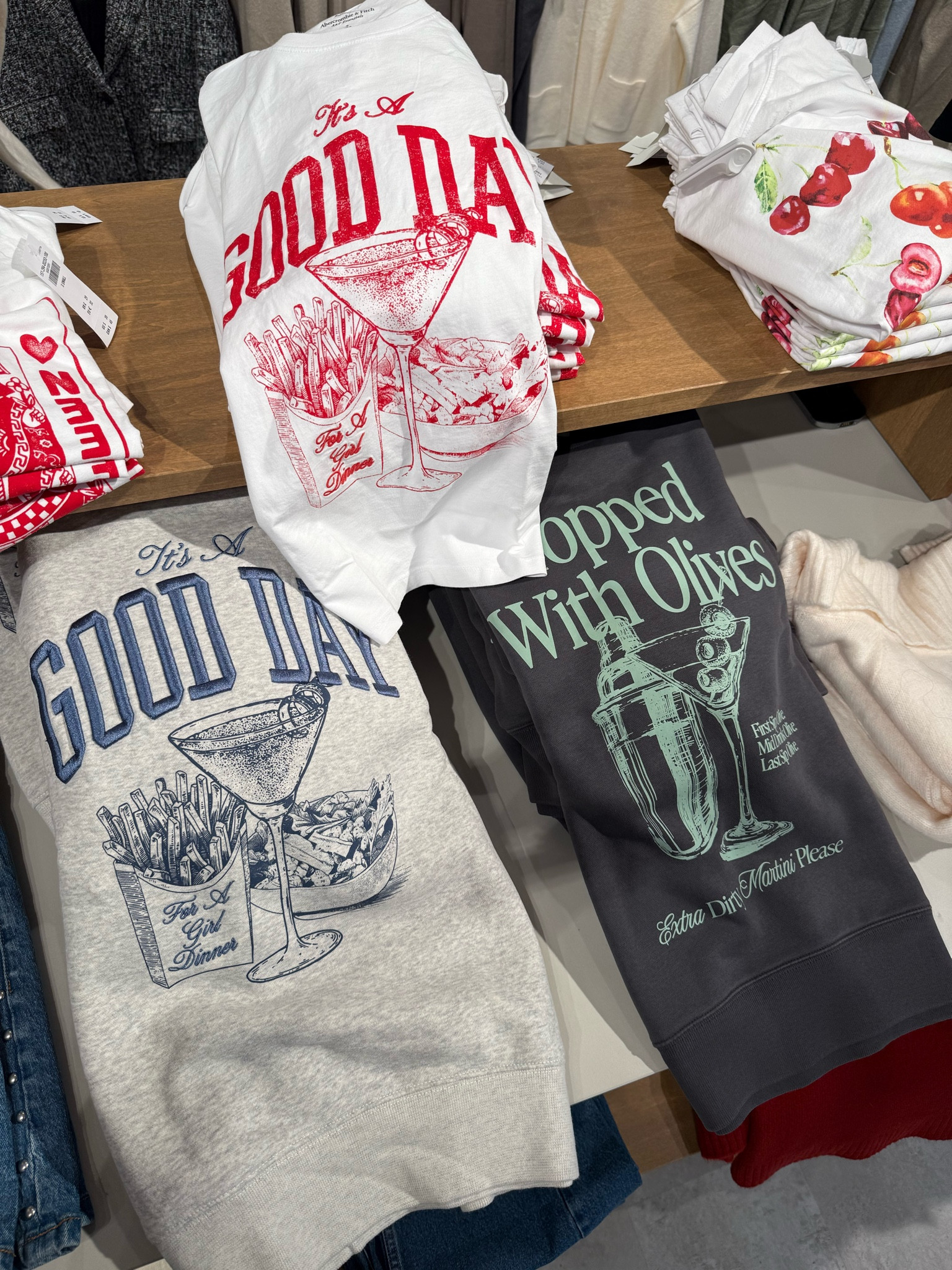 VIRAL ABERCROMBIE TEES & SWEATSHIRTS!

#LTKFindsUnder100 #LTKGiftGuide #LTKHoliday