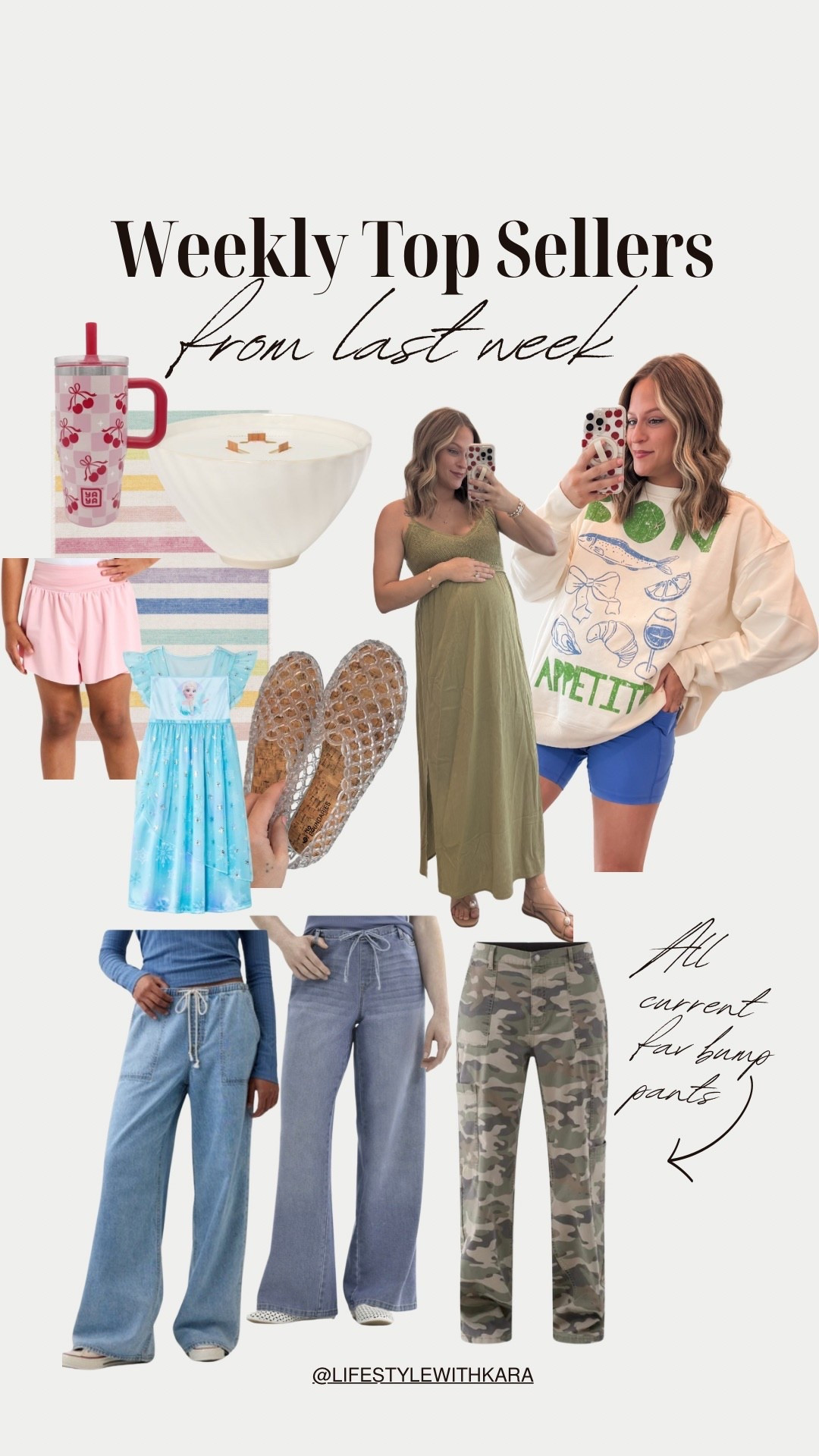 Last weeks top sellers!

#LTKBump #LTKSpringSale #LTKSeasonal