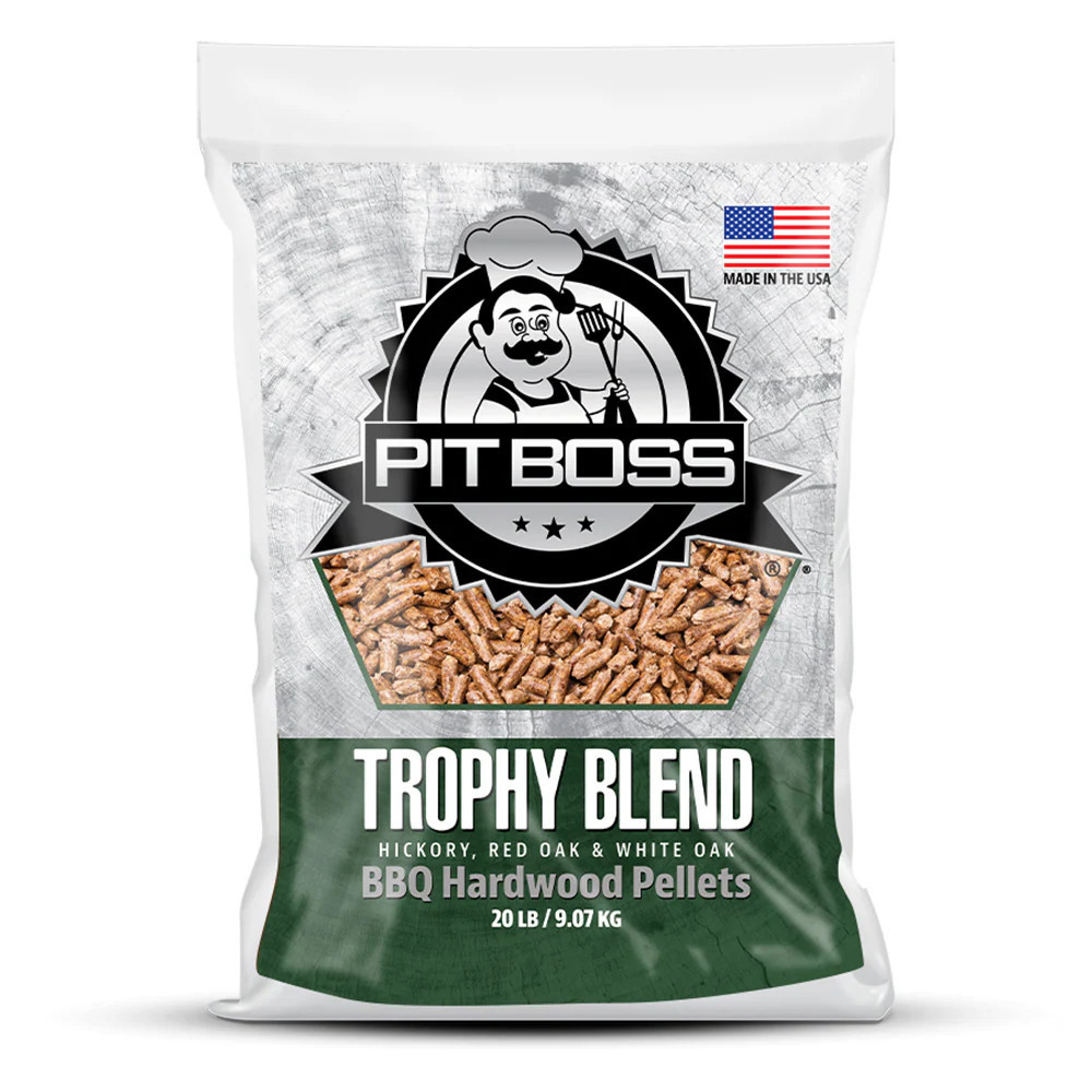 Pit Boss Trophy Blend 20-lb Wood Pellets one_size | 55247 | Lowe's