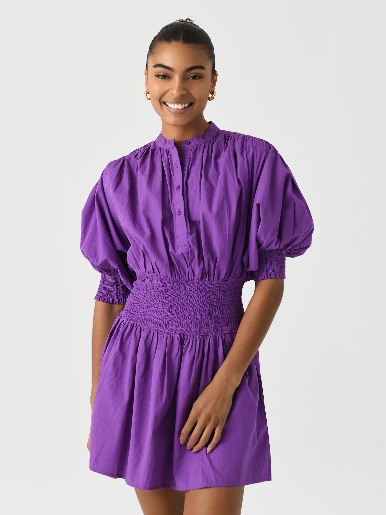 NEVER A WALLFLOWER
                      
                     Women's Cynthia Dress | Saint Bernard