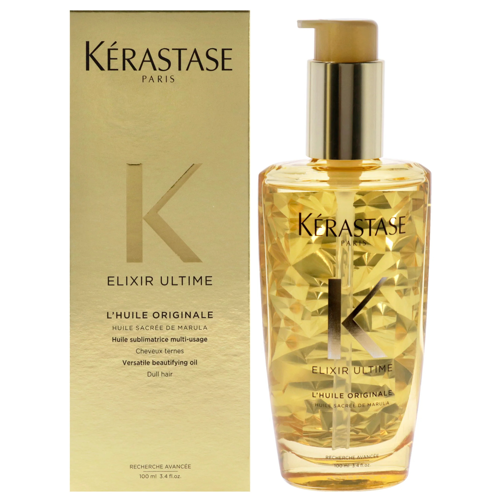 Elixir Ultime Versatile Beautifying Oil by Kerastase for Unisex - 3.4 oz Oil | Shop Simon