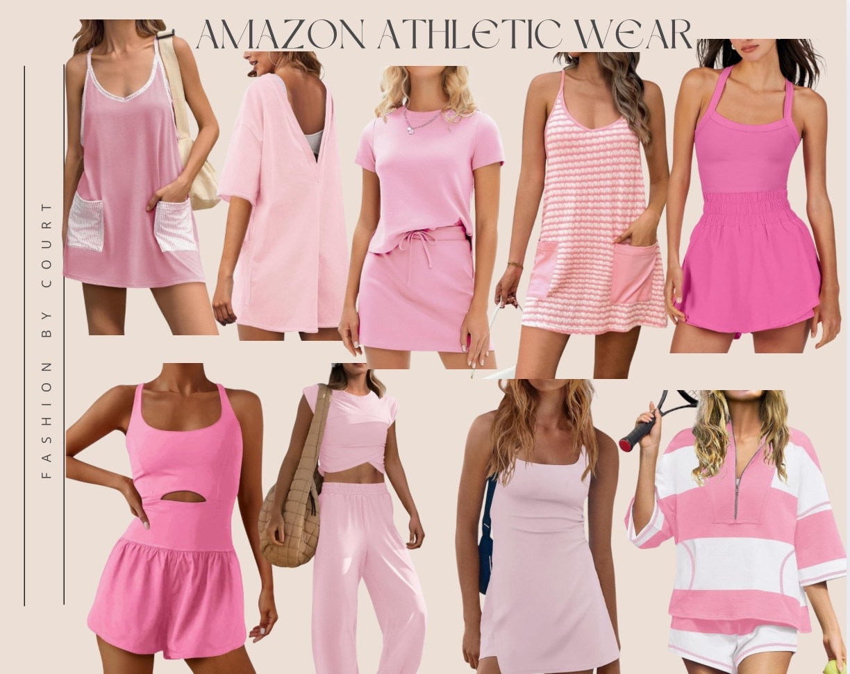 Spring into fitness, ladies! 🌸💪 Check out my favorite Amazon athletic wear and elevate your workout game this season. Let's get moving together! #SpringStyle #AthleticWear #AmazonFinds

#LTKActive