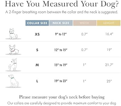 NINA WOOF Cupertino Airtag Dog Collar - Handmade Genuine Vegan Leather AirTag Collar with Durable... | Amazon (US)