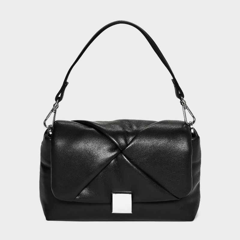 Mini Flap Satchel Handbag - A New Day™ Black | Target