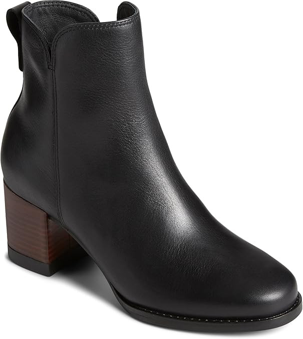 Sperry Women's Seaport Heel Ankle Boot | Amazon (US)