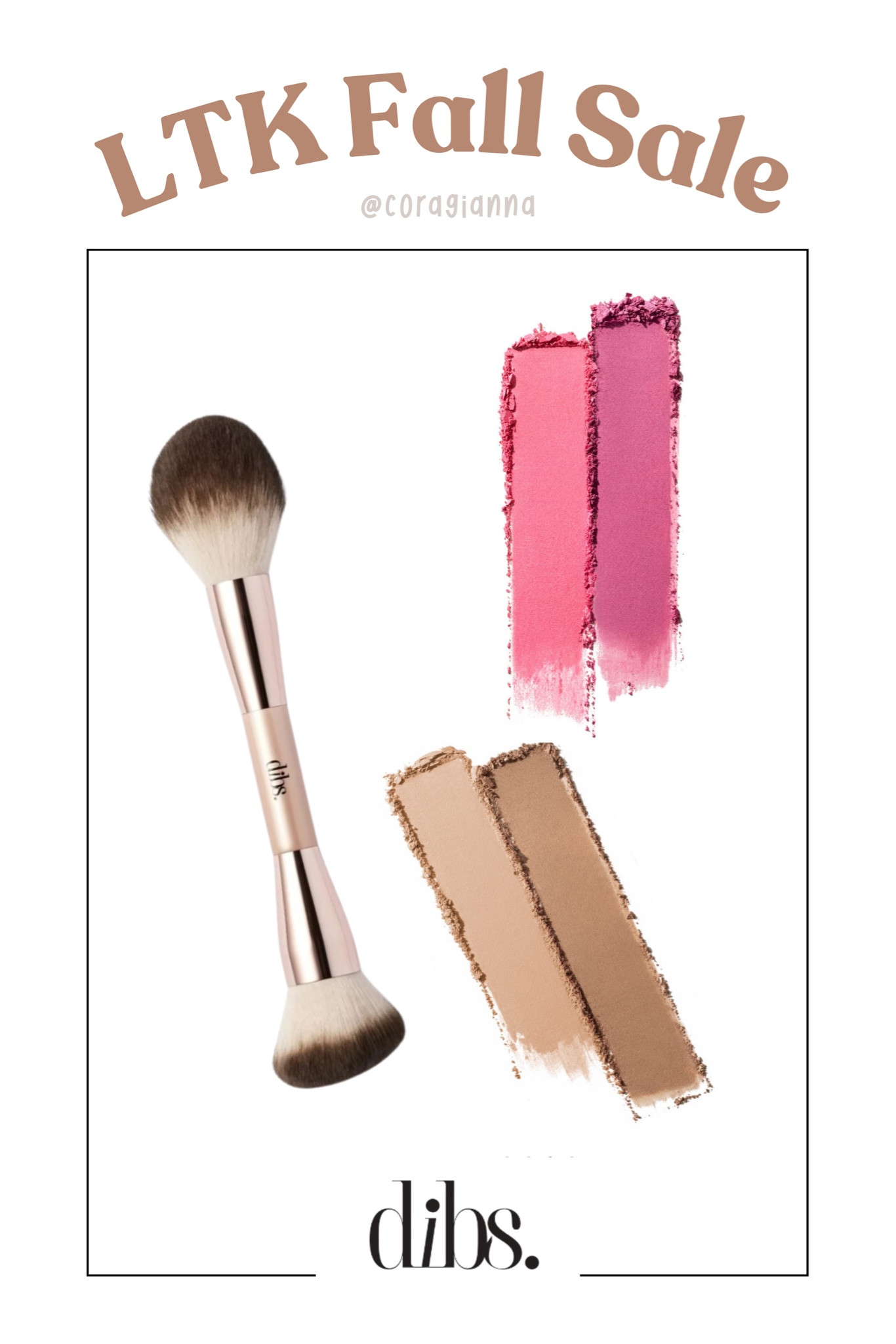 LTK fall sale, dibs beauty is 20% off the entire site!

beauty sale, fall makeup, dibs sale, stocking stuffer, blush, bronzer, trendy makeup, makeup must have

#LTKSaleAlert #LTKFallSale #LTKBeauty