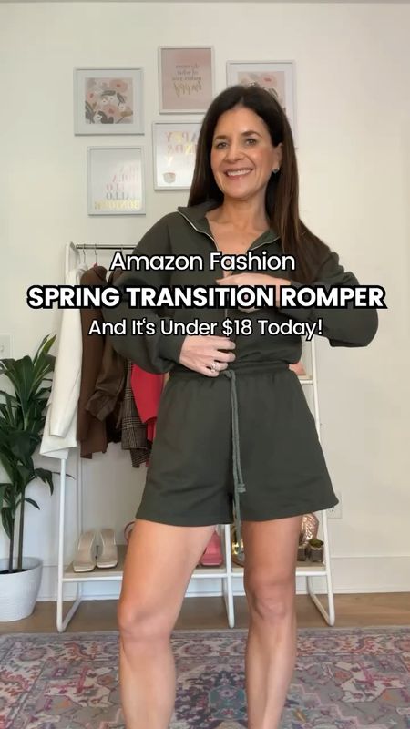 Spring Transition Romper -50% off, under $18. Use code 505QDK2Z. Promo expires 4/17 at midnight PDT.

#LTKstyletip #LTKsalealert #LTKfindsunder50