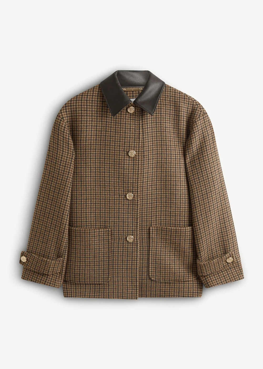 Rachel Wool Blend Coat | Hobbs