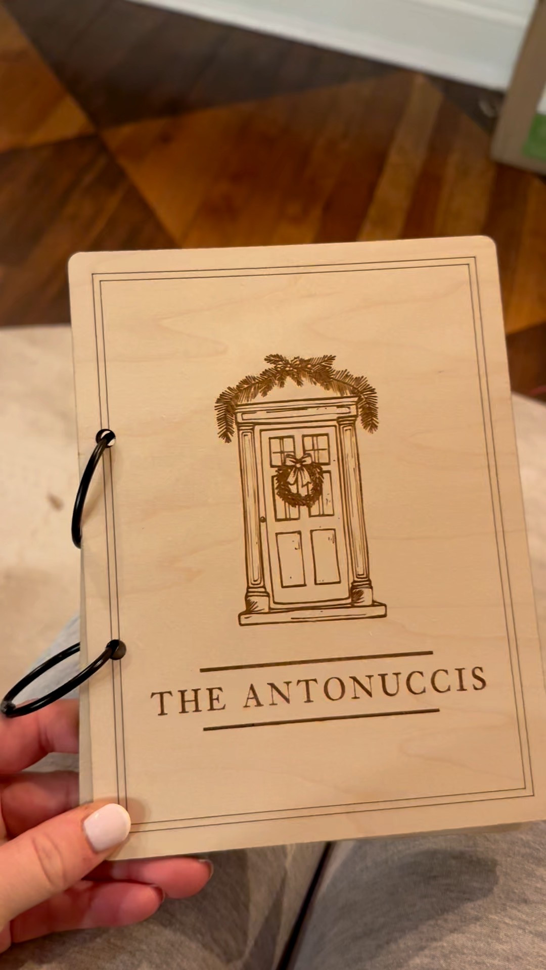 A cute way to store Christmas cards!!! 

#LTKHoliday #LTKGiftGuide #LTKHome