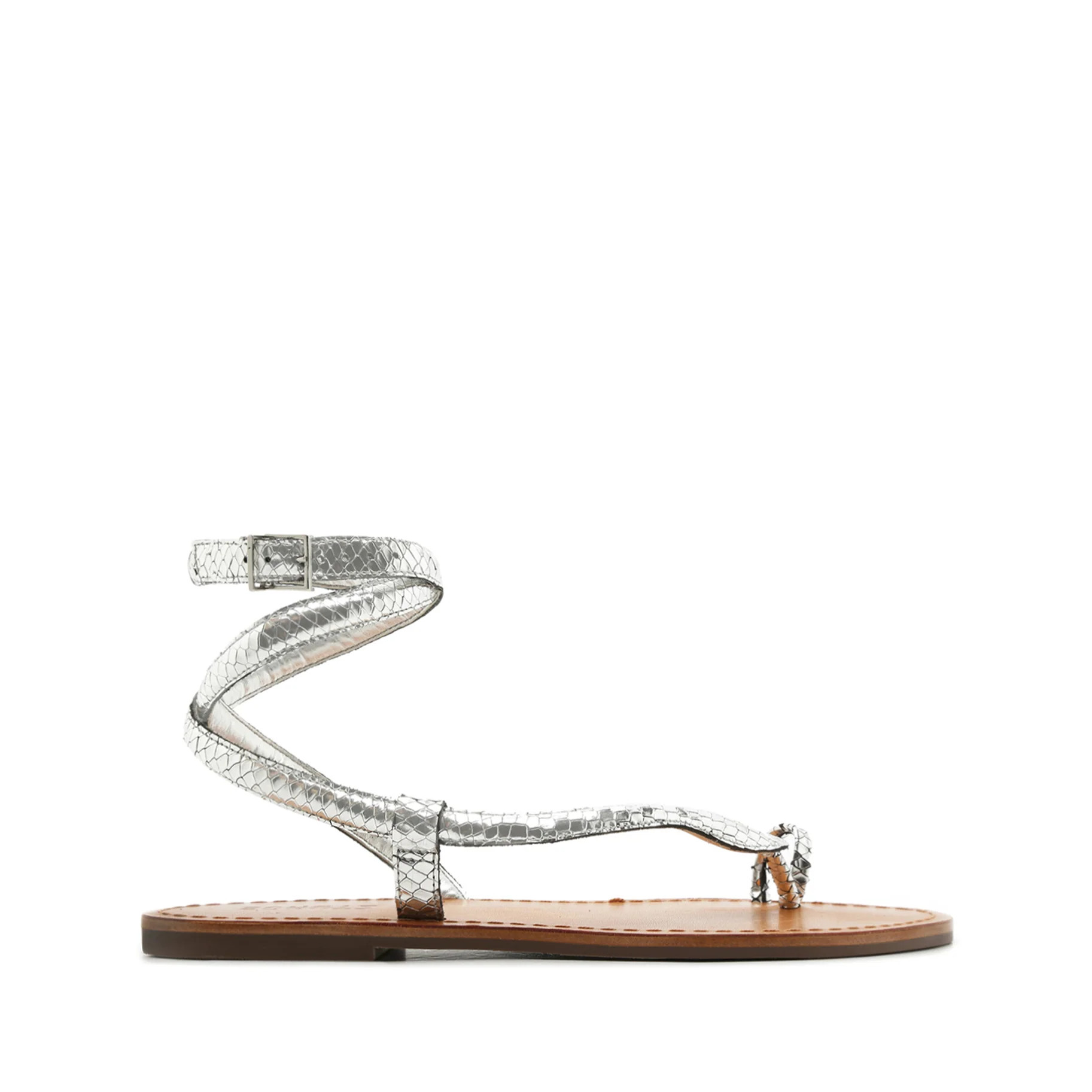 Courtney Metallic Leather Sandal | Schutz Shoes (US)