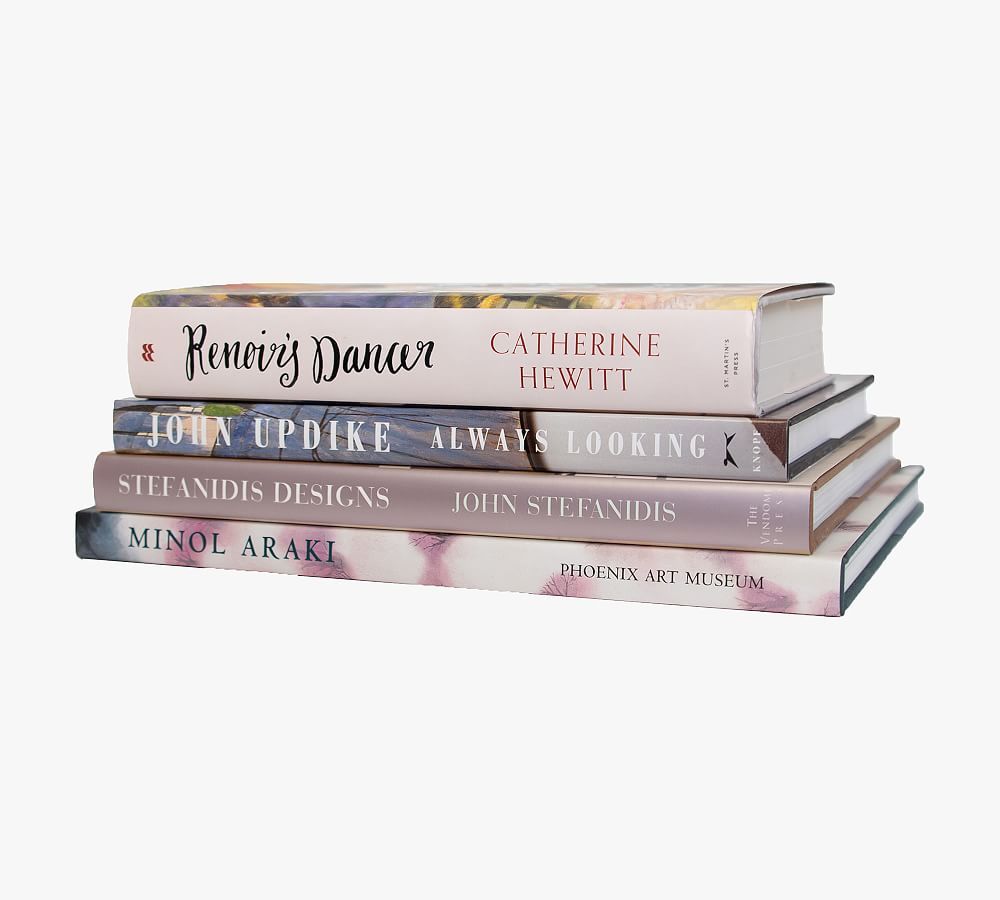 Modern Dust Jacket ColorStak Books - Set of 4 | Pottery Barn (US)