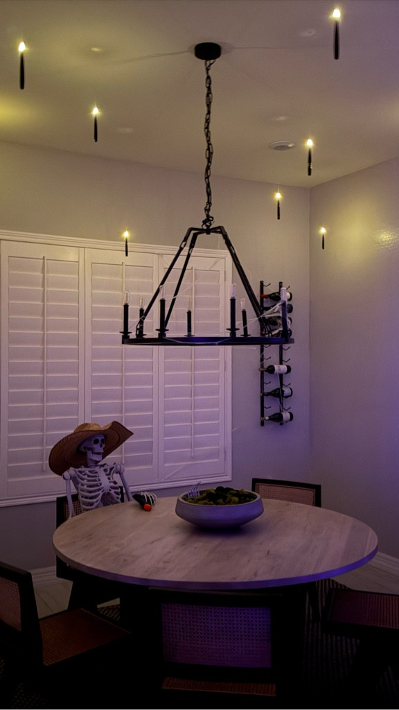 My new favorite decoration. 🖤 I want like 3 more boxes for my hallway 

#halloween #spookydecor #halloweendecor #amazonfinds 

#LTKHalloween #LTKParties #LTKSeasonal