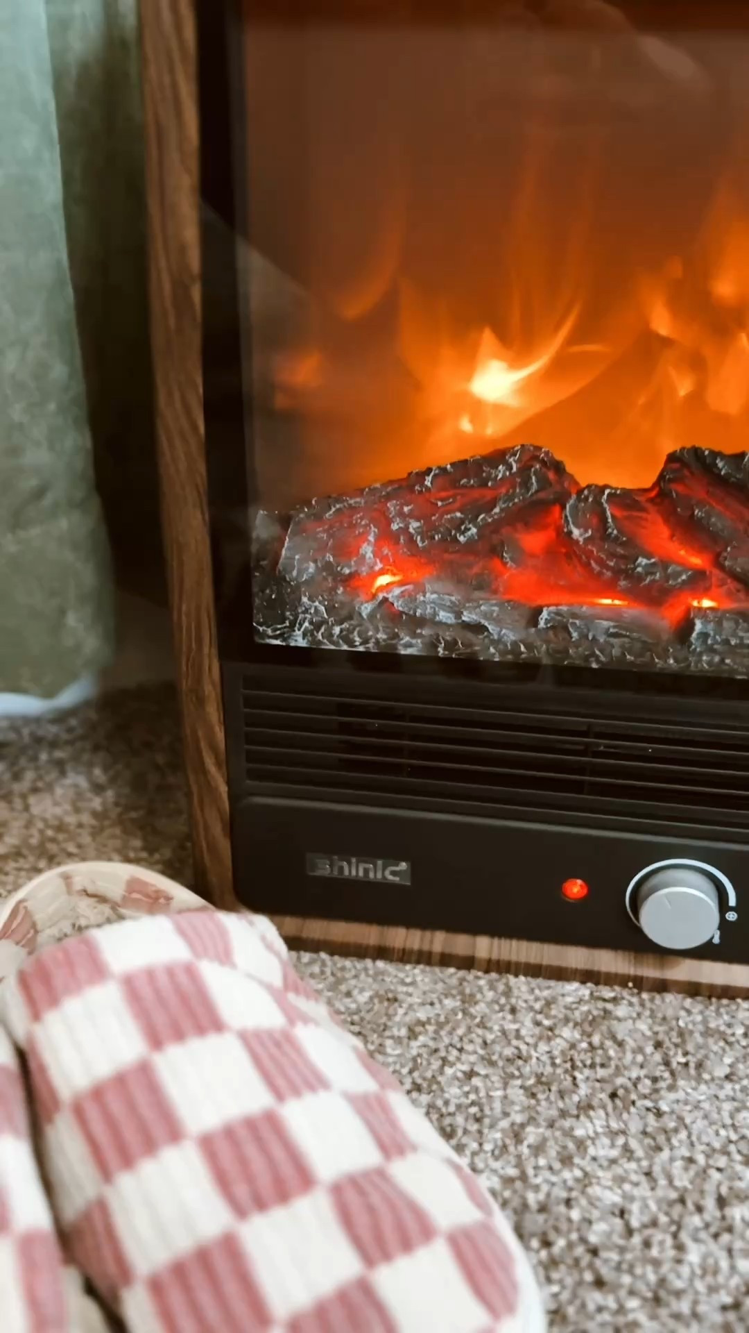 The cutest, most functional space heater. So cozy for the holidays, also would make a great gift.

#LTKSeasonal #LTKGiftGuide #LTKHoliday