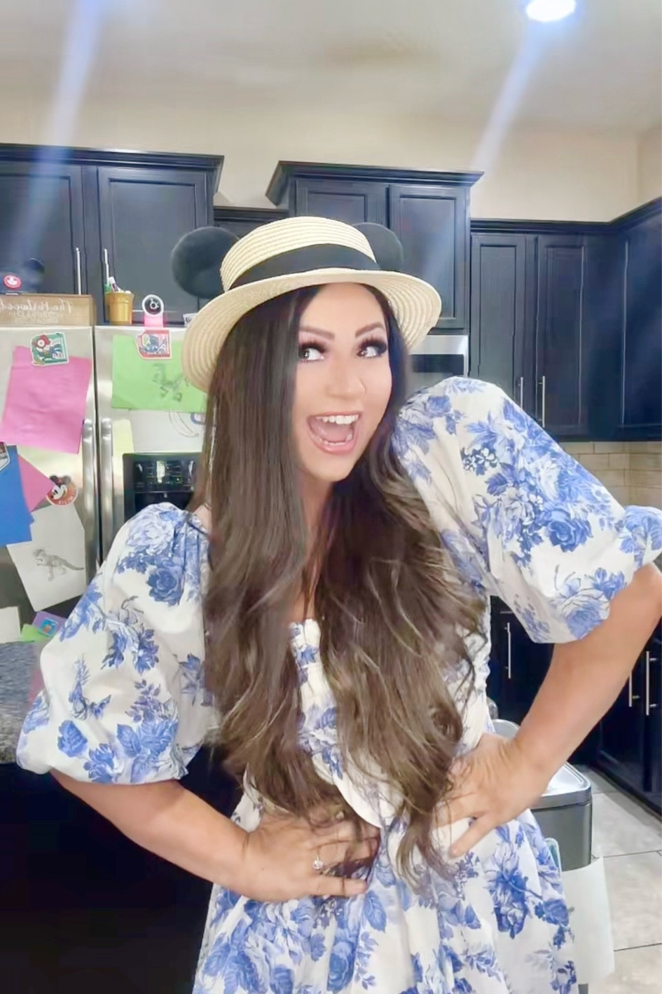 Mickey Mouse Sun Hat 🤍✨🐭🌴

#LTKTravel #LTKSeasonal #LTKFamily