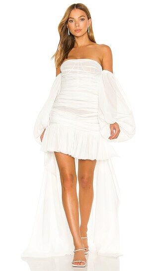 Rumi Maxi Dress in White | Revolve Clothing (Global)