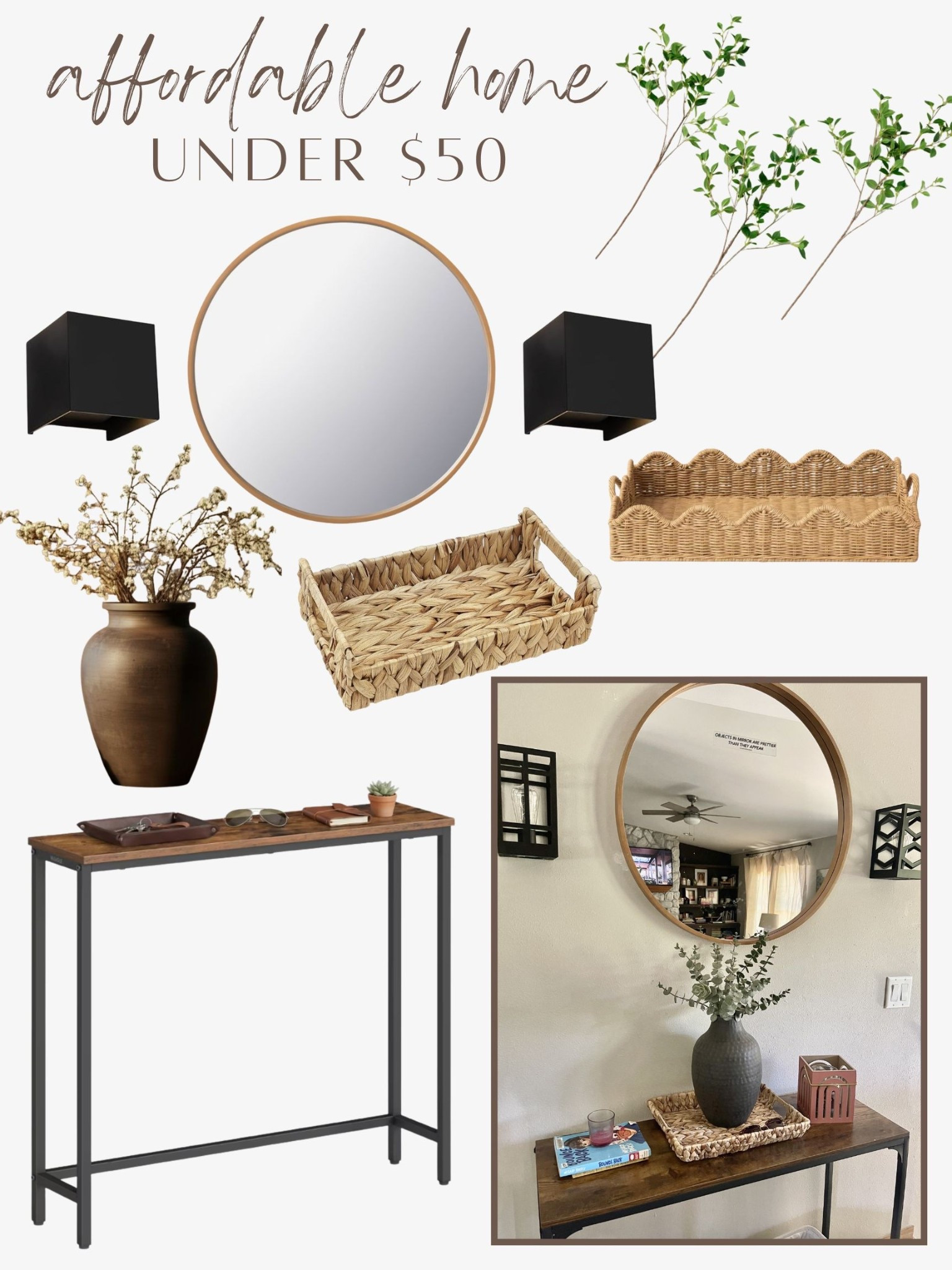 Affordable finds that look expensive. Target finds i would buy again. 

#LTKSaleAlert #LTKHome
