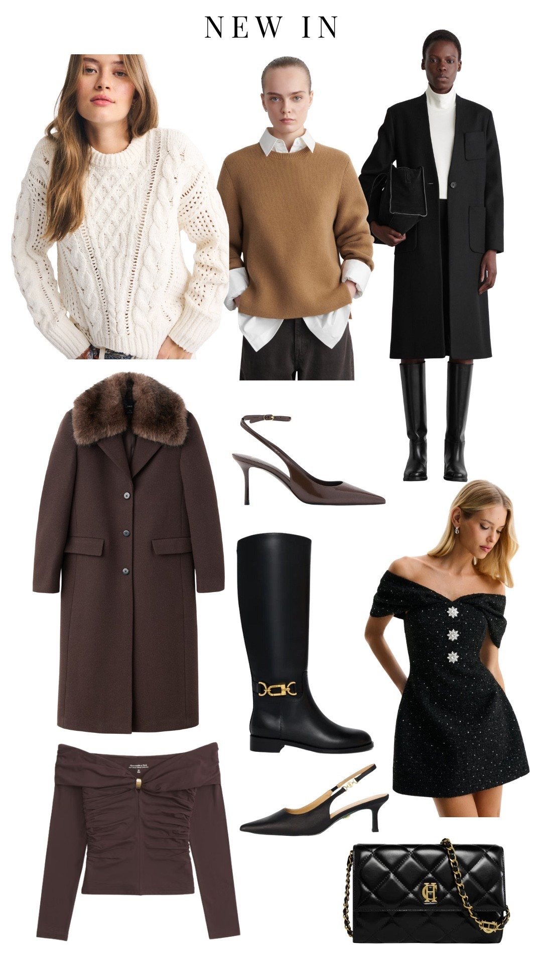 New in faves 

#LTKautumn #LTKwinter #LTKuk