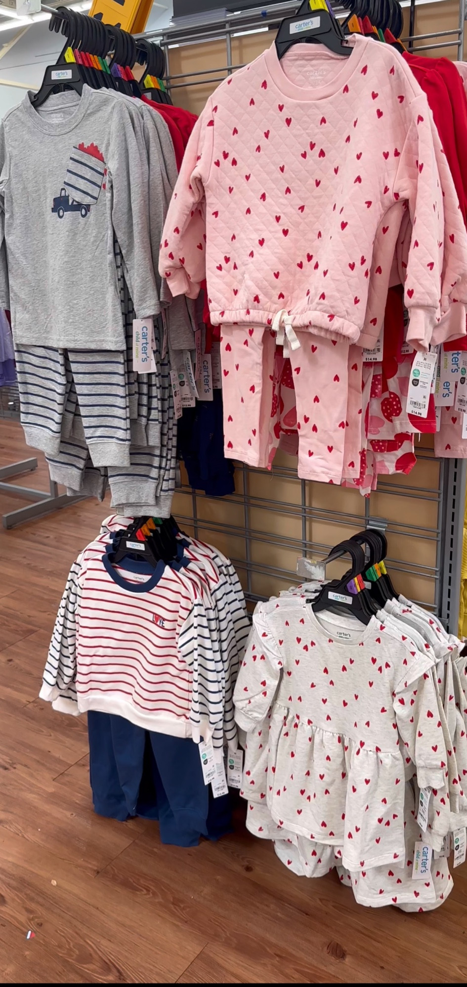 Walmart Valentines Toddler Clothes! So cute! #walmart #walmartfinds #toddler #valentines #valentinesday #love 

#LTKbaby #LTKfamily #LTKkids