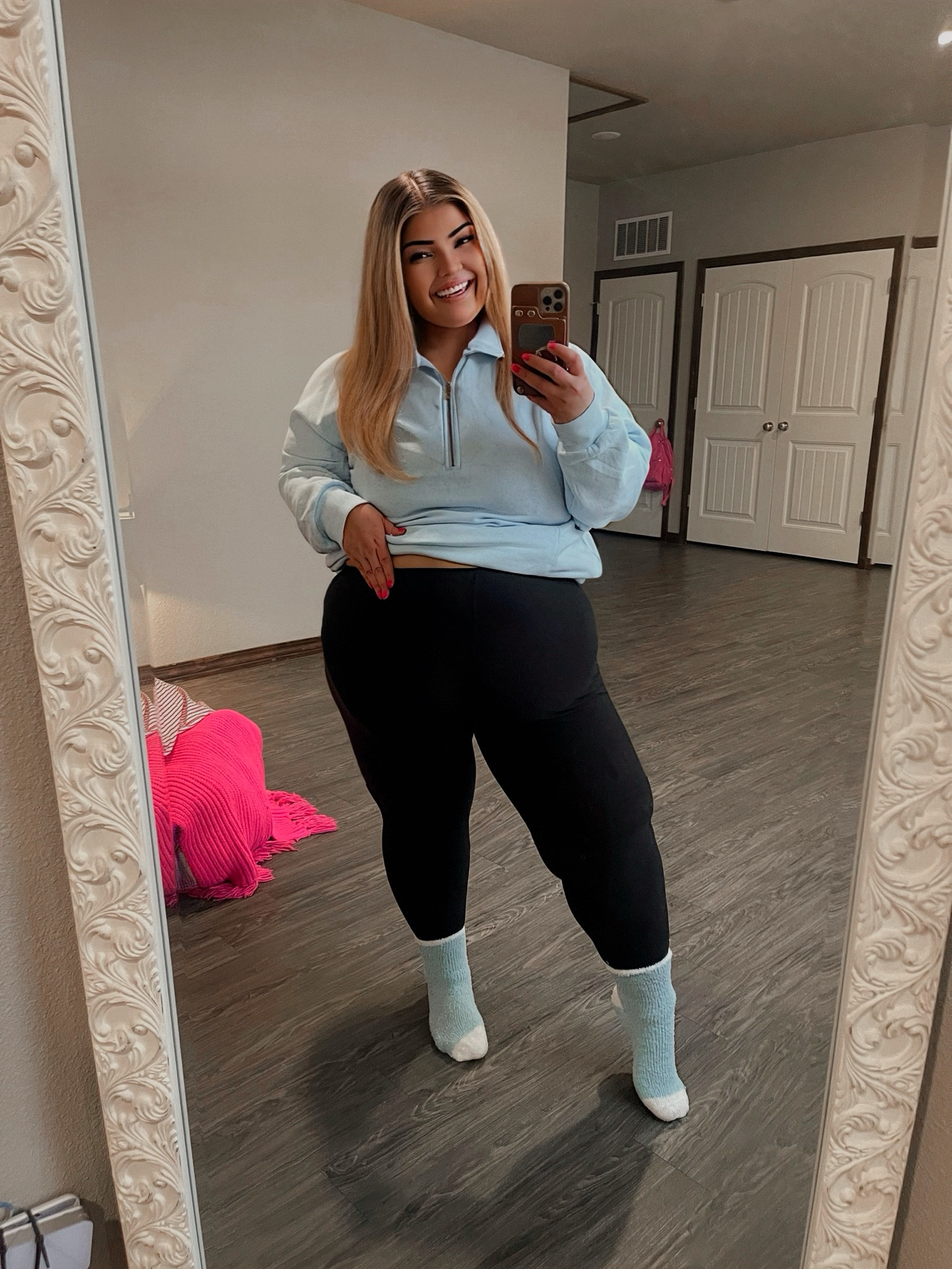 Winter weather has me bundled warm ❄️

#LTKPlusSize #LTKSeasonal #LTKActive