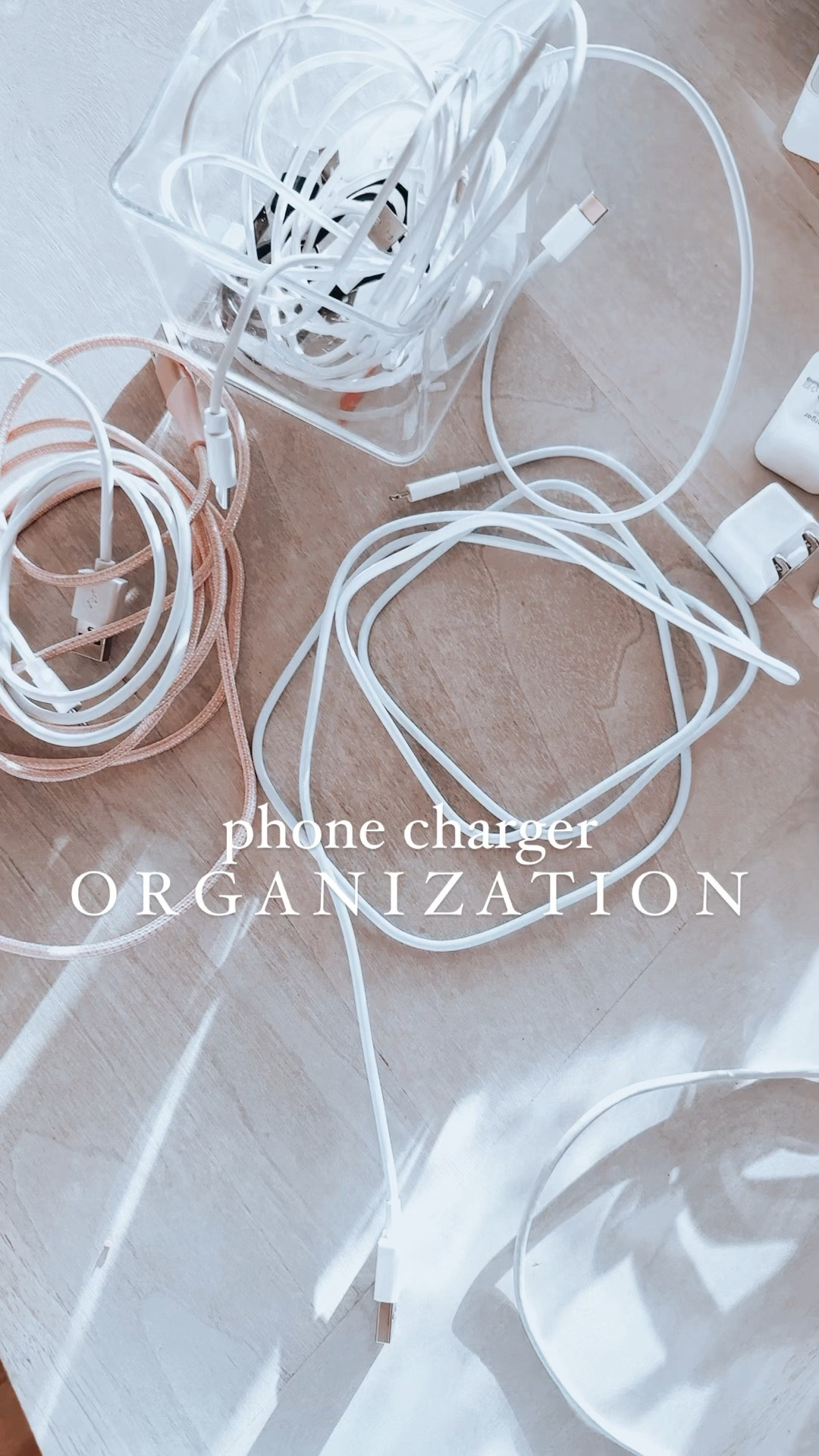 Charger Cord organization 

#LTKfindsunder50 #LTKhome #LTKstyletip