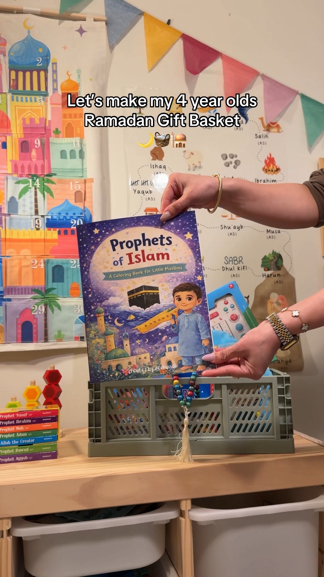 Ramadan Kids Gift Basket ideas🌙🧺🕌

#ramadan #muslim #muslimkids #ramadangift #ramadankareem #amazonfinds #amazoncanada 

#LTKkids #LTKgiftguide #LTKcanada