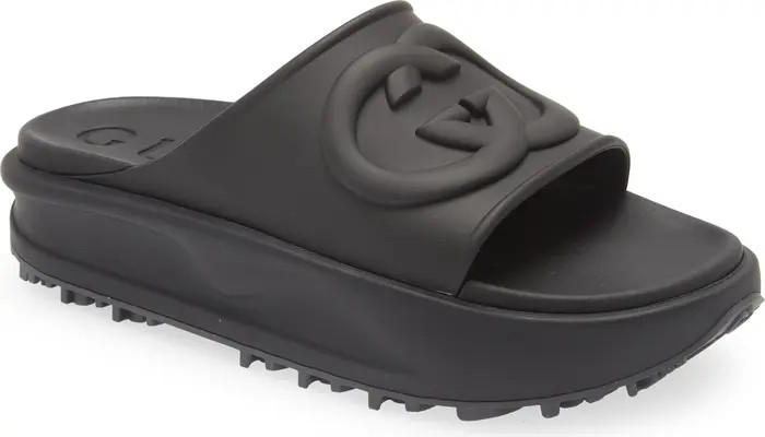 Love Parade Miami Platform Slide Sandal (Men) | Nordstrom