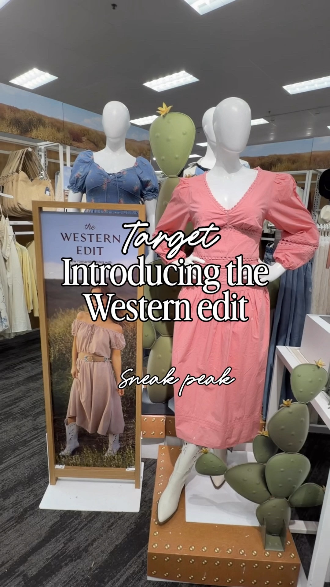 Whoa Target!! When did you officially head out west? This brand new Western Edit is officially here and it’s full of boots, belts, jewelry, hats, denim, and all the modern frontier vibes. It feels elevated, wearable, and so easy to mix into your everyday spring wardrobe. I’ve linked everything I’m loving.

Tap TARGET in the comments and let’s go out west together 🤎 @Target 


#LTKgrwm #LTKOver40 #LTKSeasonal