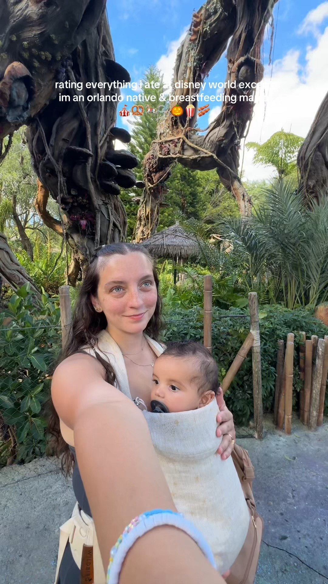 LINKING THE BABY CARRIER I WORE TO DISNEYYY 🥨🎃🍿🍩🎠 absolutely love this baby carrier and i wore it the ENTIRE day, which is the longest i’ve baby worn so i feel like i can truly say its the BEST! 🤩🩷🫶🏼

#LTKBaby #LTKBump #LTKFamily