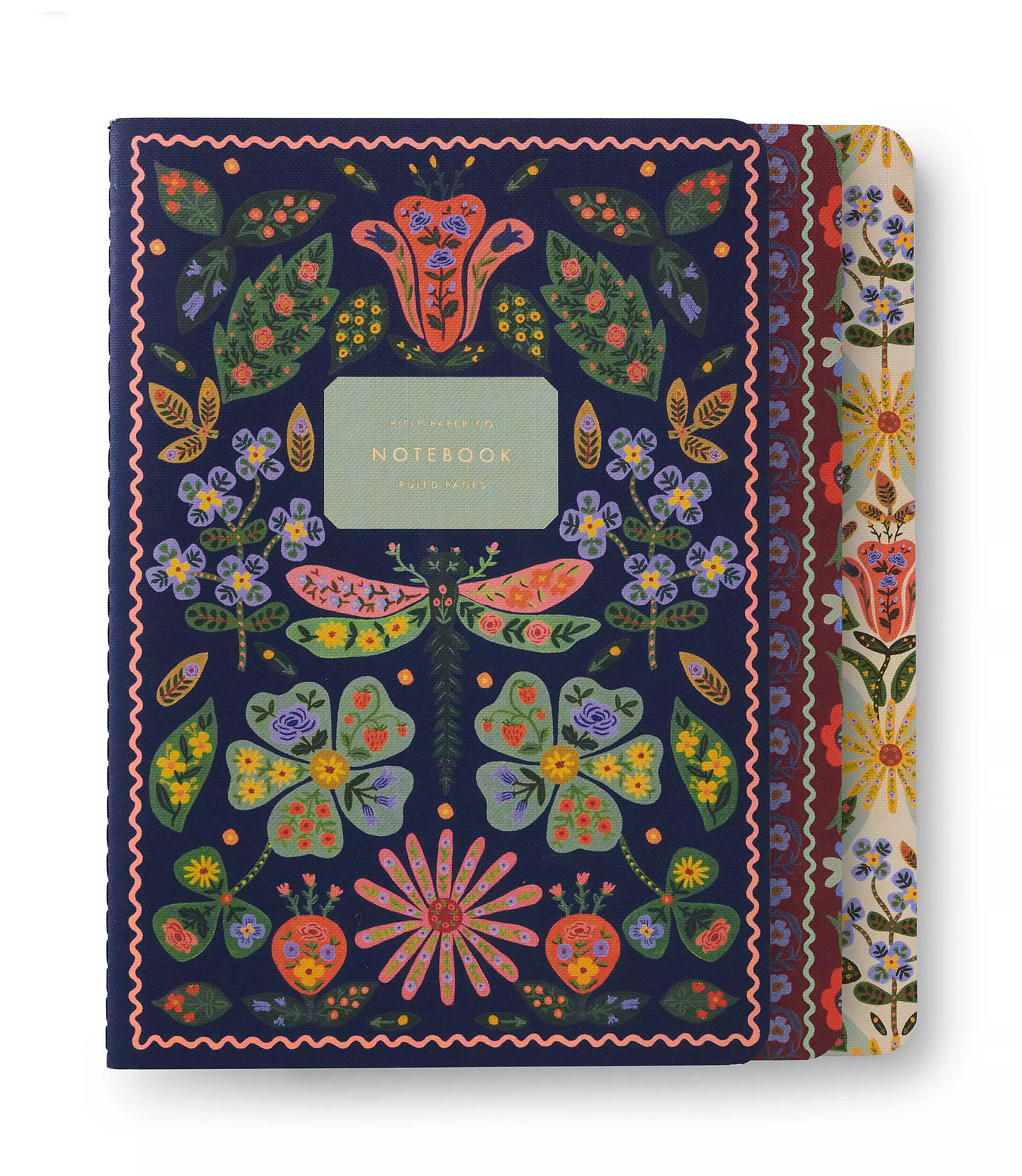 Rifle Paper Co. Assorted Set of 3 Posy Notebooks | LOFT