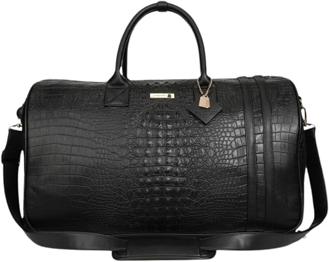 Tote&Carry Apollo 2 Large Rolling Duffle Bag with Wheels, Carry-On Roll Duffel for Travel, Gym, S... | Amazon (US)