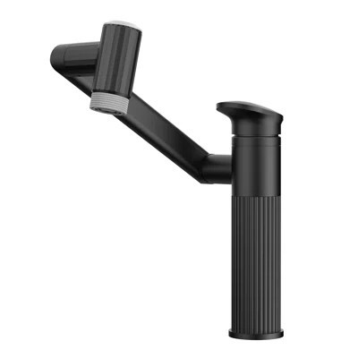 Lefton Rotatable Bathroom Faucet With Temperature Display In Fahrenheit, Single Hole Vanity Sink Faucet With 2 Water Modes For Bathroom And Laundry Ro | Wayfair North America