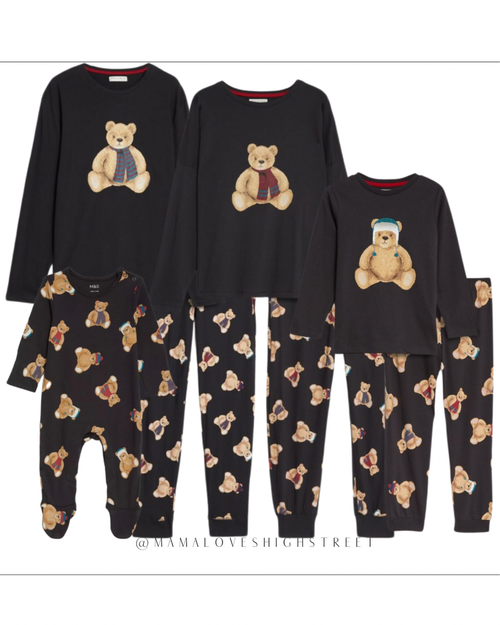 Festive family matching Christmas pyjamas 

#LTKSeasonal #LTKHoliday #LTKfamily