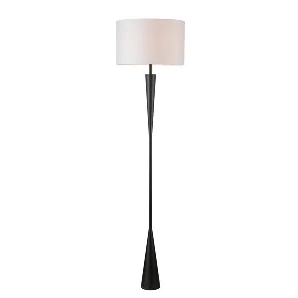 Temple 70'' Matte Floor Lamp | Wayfair North America