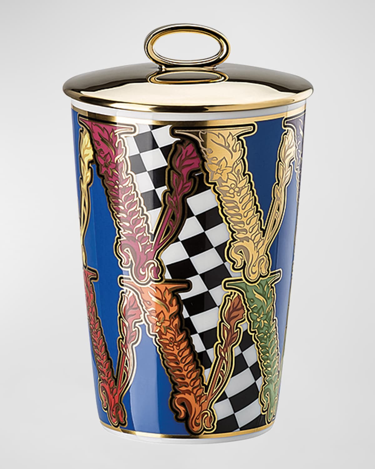 Virtus Scented Votive Candle with Lid | Neiman Marcus