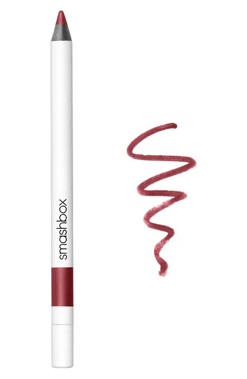 Smashbox Be Legendary Line & Prime Lip Pencil & Primer in Rose at Nordstrom | Nordstrom