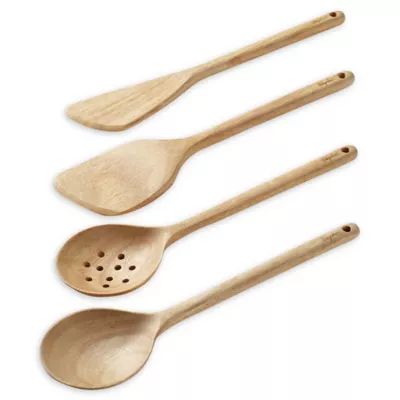Ayesha Curry™ Parawood 4-Piece Cooking Tool Set | Bed Bath & Beyond