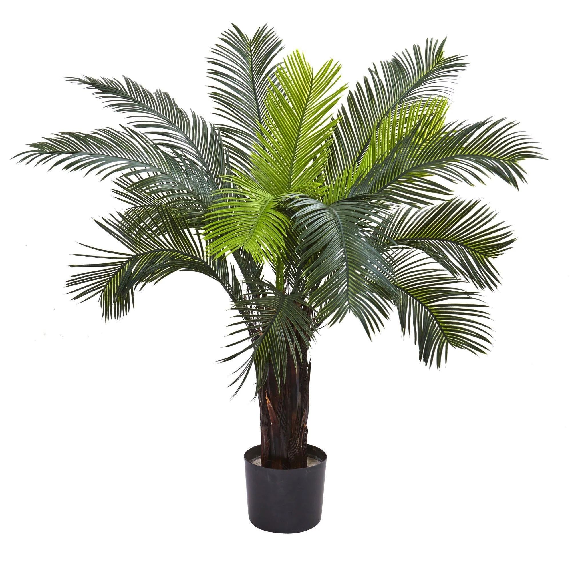 3’ Cycas Tree UV Resistant (Indoor/Outdoor) | Nearly Natural | Nearly Natural