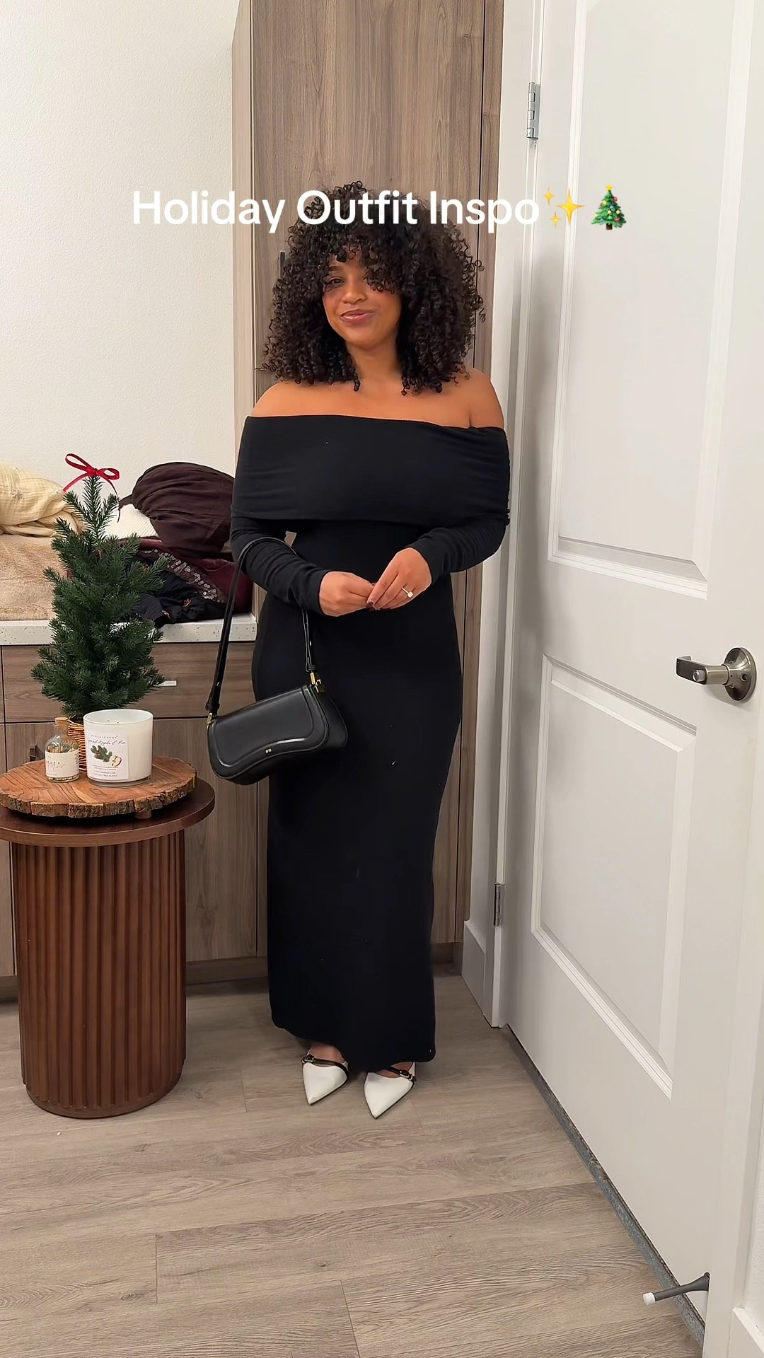Holiday outfit inspo!! Holiday outfits that make me feel confident, chic, and put together!! Most of all they are all so comfortable and stretchy! Perfect for Thanksgiving!!

holiday outfit inspo
thanksgiving dress
dahlia dress free people
off the shoulder dress 

#LTKHoliday #LTKCyberWeek #LTKParties
