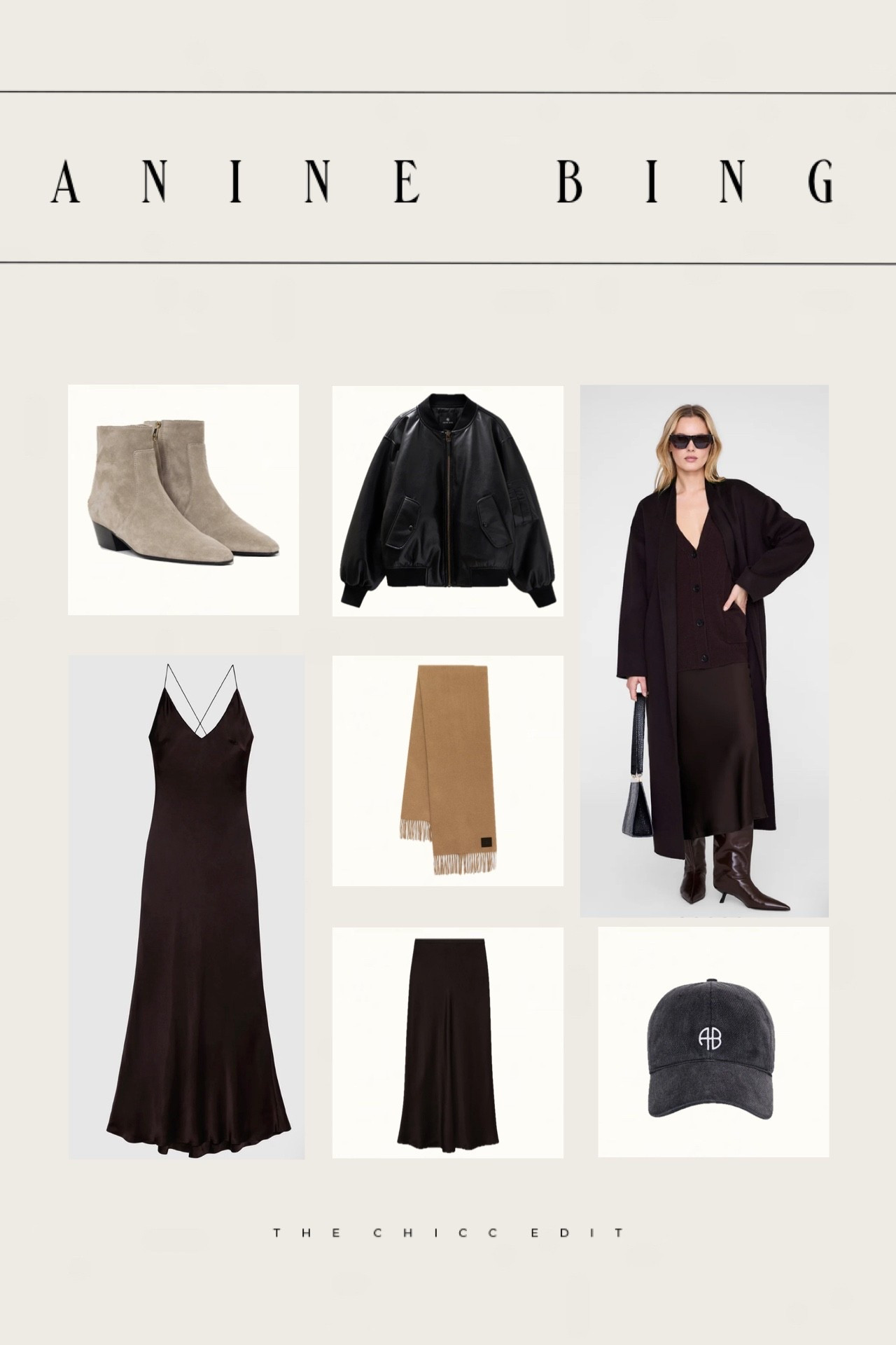 New arrivals 🤎

#boots #dress #coat #accessories #outfit Anine bing scarf sneakers coat trench cap sweatshirt silk 

#LTKOver40 #LTKWorkwear #LTKootd