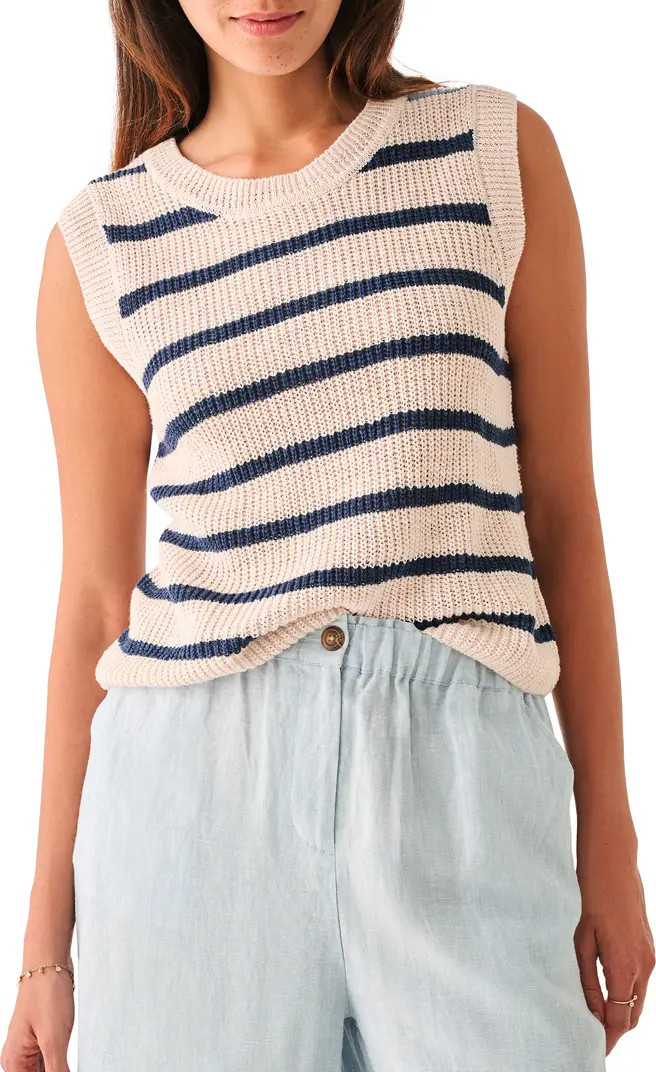 Faherty Miramar Muscle Sweater Tank | Nordstrom | Nordstrom