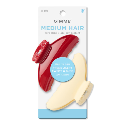 Fashion Claw Clip for Medium Hair 2 Pack | Ulta