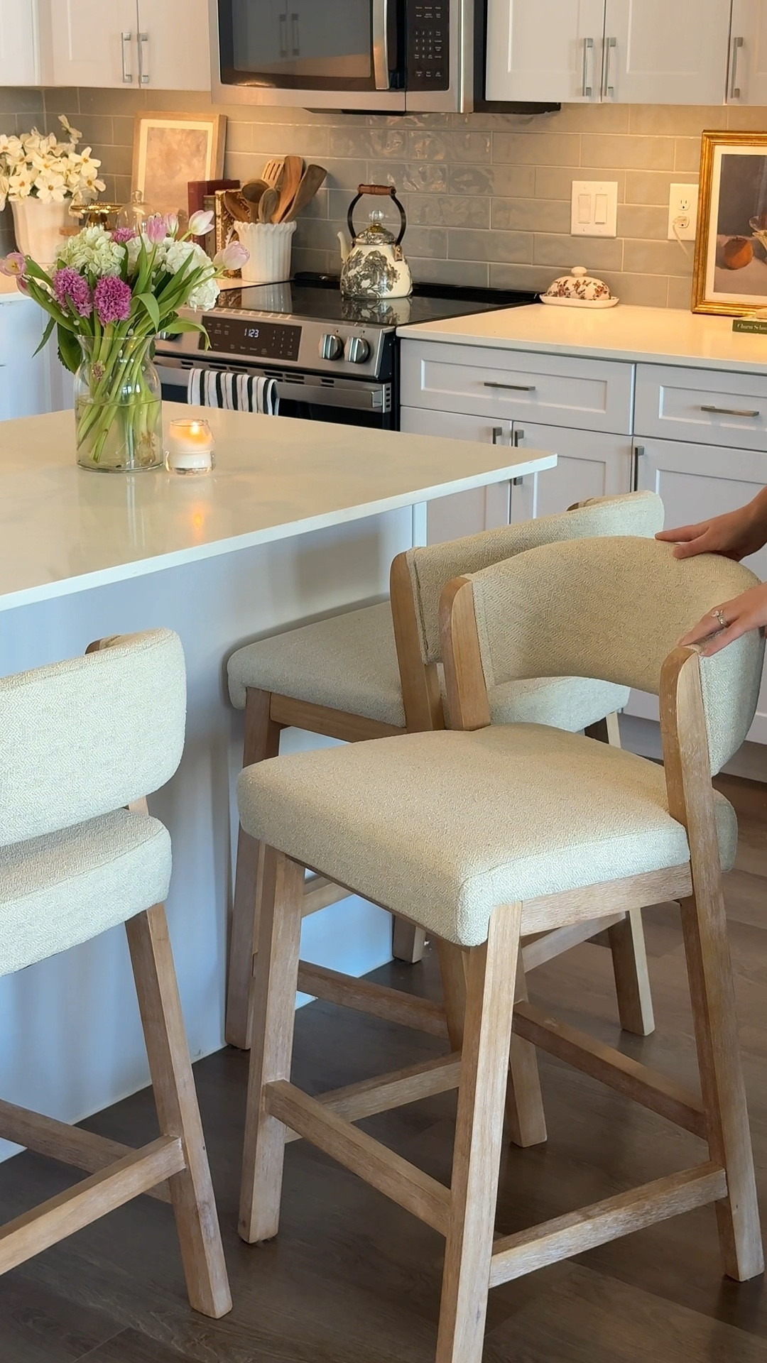 Our new counter stools! 

#LTKHome