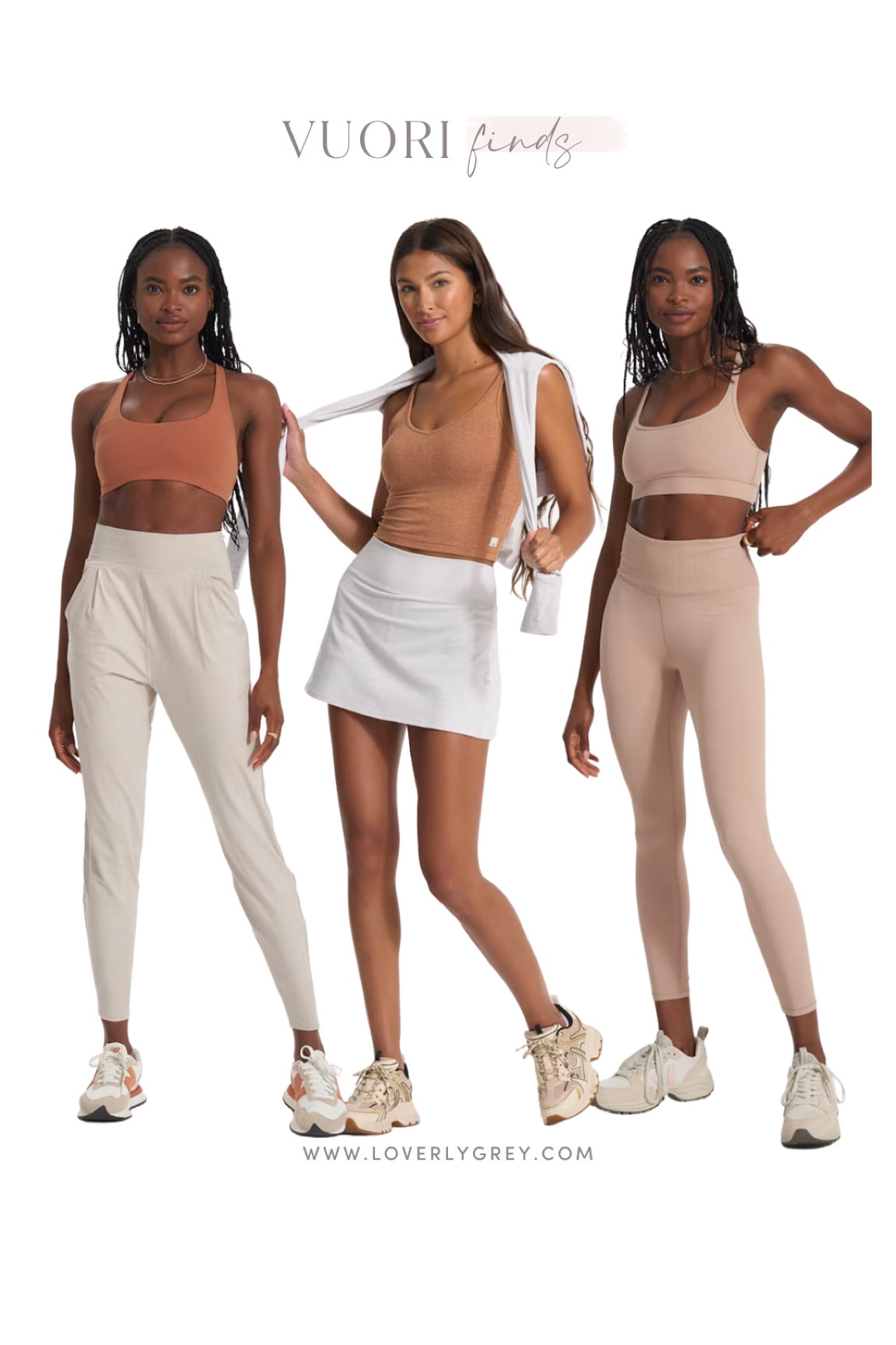 Vuori new arrivals! Loverly Grey wears an XS in the leggings and small in the sports bras! 

#LTKSeasonal #LTKstyletip #LTKFind