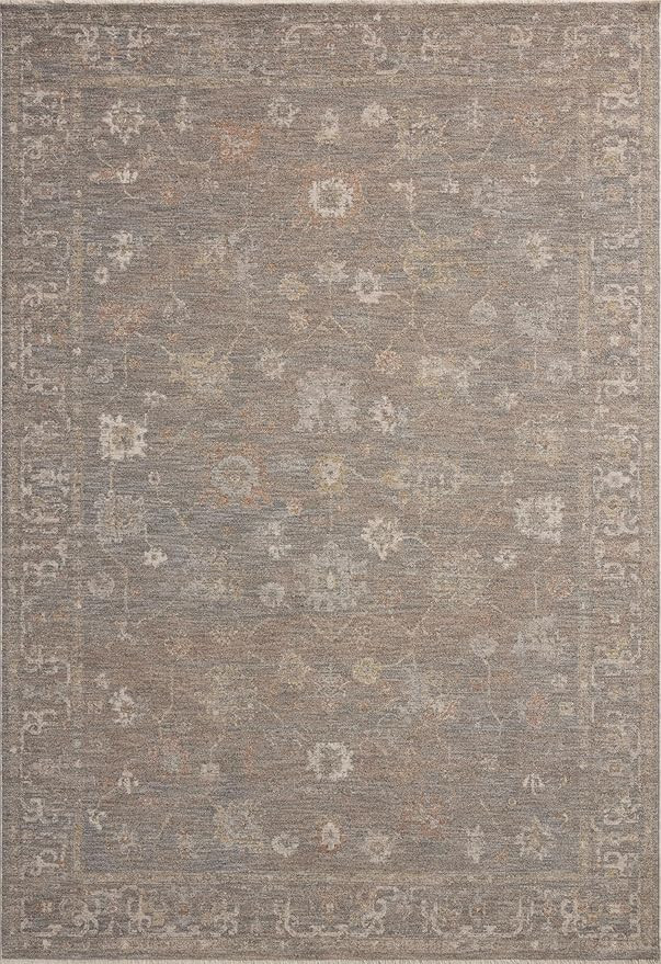 Loloi Chris Loves Julia Louisa Collection LOI-01 Stone/Multi 7'-10" x 10', .38" Pile Height, Area... | Amazon (US)