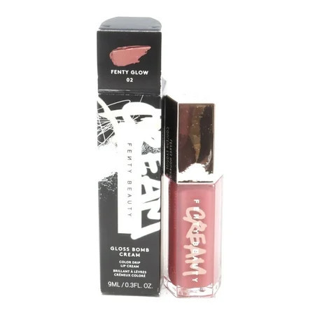 Fenty Beauty Gloss Bomb Cream Color Drip Lip Cream 0.3oz 02 Fenty Glow New | Walmart (US)