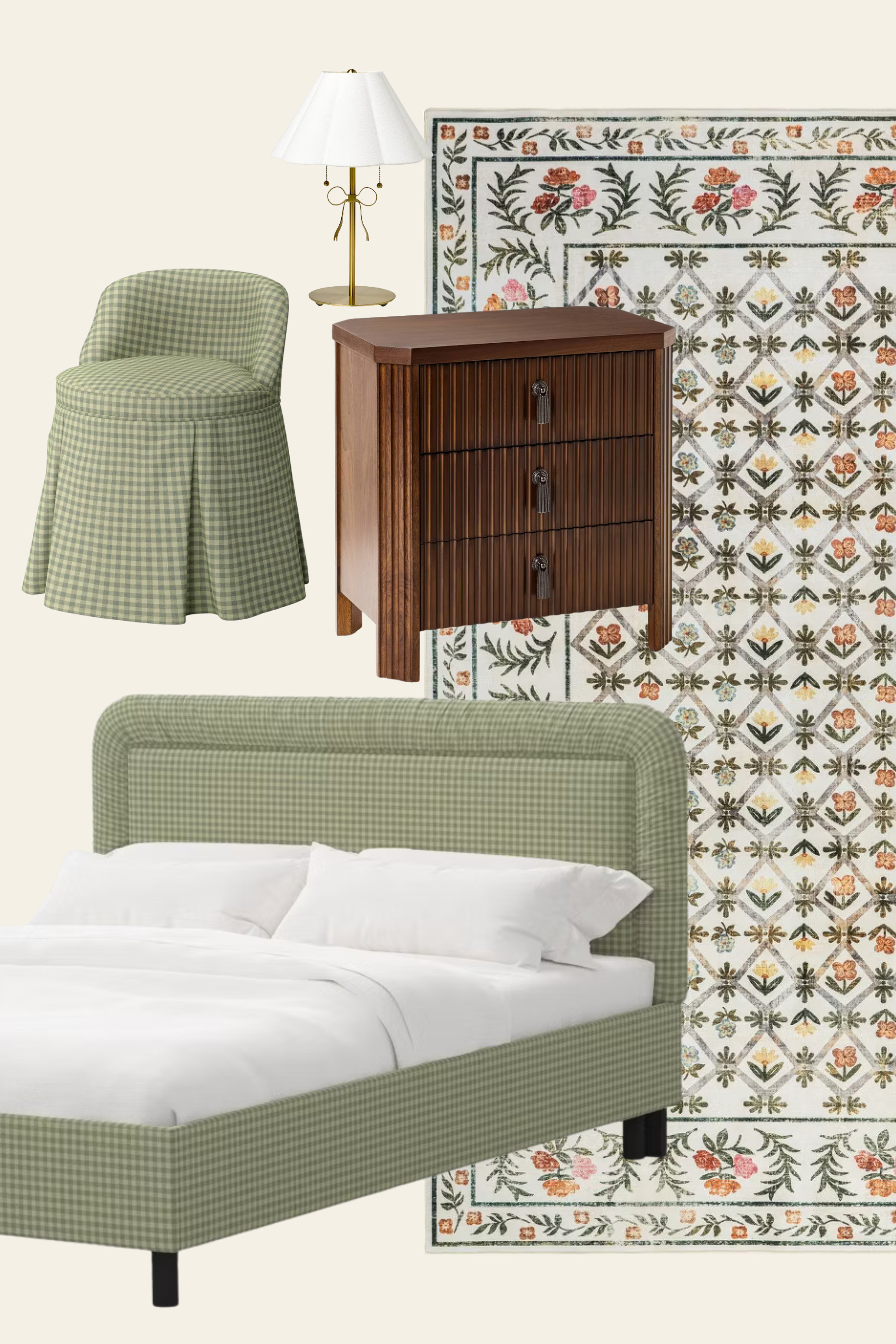Green Gingham + Floral Bedroom Decor Inspo from Target

Target bedroom decor, cozy bedroom inspo, Target home finds, layered bedding, throw blankets, decorative pillows, accent lighting, bedside table lamp, area rug for bedroom, wall art decor, framed prints, stylish storage baskets, bedside organization, nightstand styling, chic headboard, soft textured throw, neutral bedroom palette, warm cozy decor, statement home accents, bedroom refresh, minimalist decor pieces, modern bedroom style, boho bedroom touch, calming sleep space, home styling essentials, affordable bedroom upgrades, shop the look, comfort meets style, trending home decor, Target Threshold finds, Project 62 bedroom pieces, Hearth & Hand with Magnolia. 

 #LTKHome