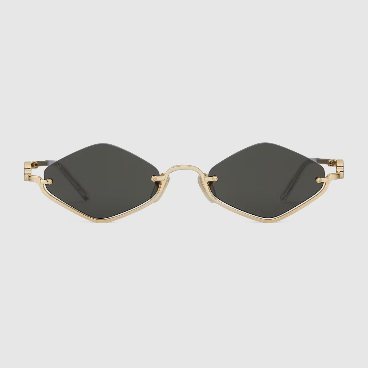 Gucci - Geometric frame sunglasses | Gucci (US)