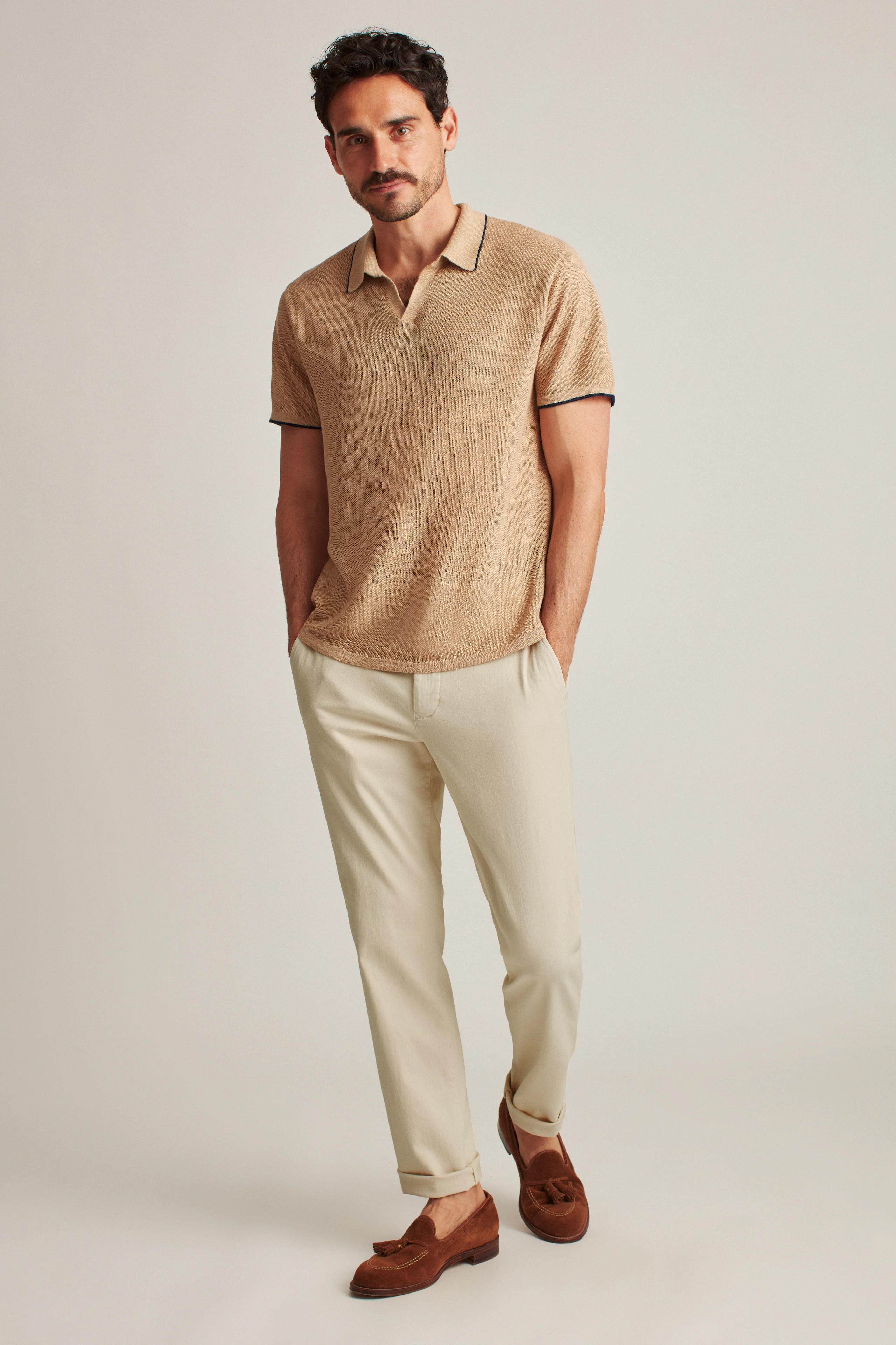 Garment Dyed Stretch Lightweight Chino | Bonobos (US)